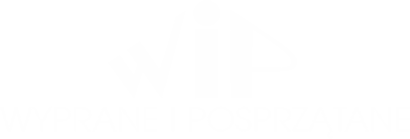 Wyprane i posprzątane - logo